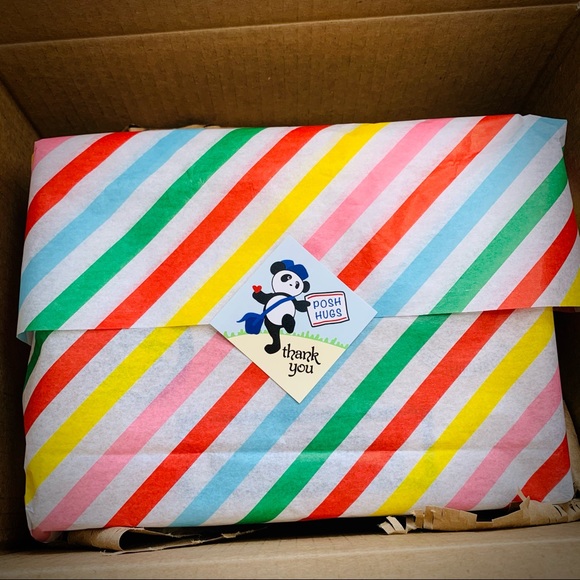 Poshmark Thank You Stickers, 3 Hand Drawn Designs - Picture 5 of 6